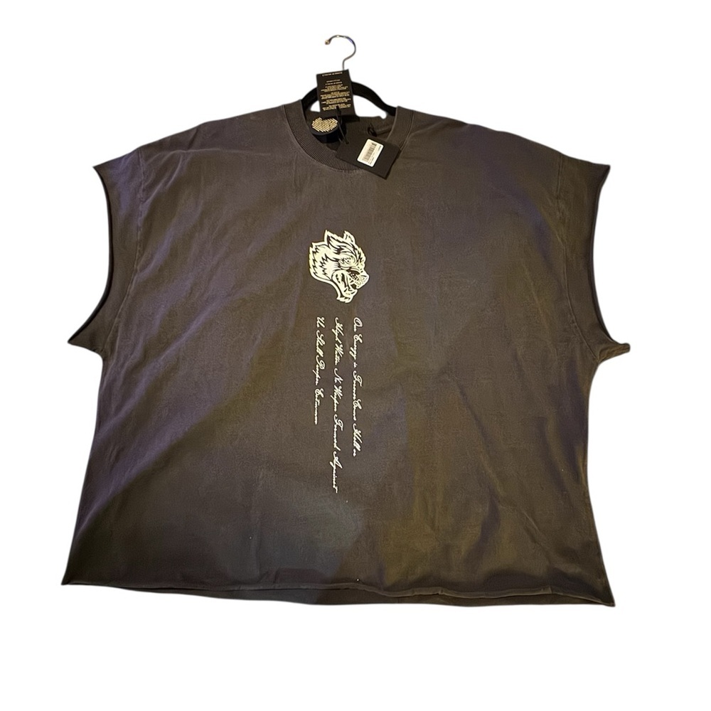 Darc Sport Wolf Gray  cotton shirt - Picture 2 of 7